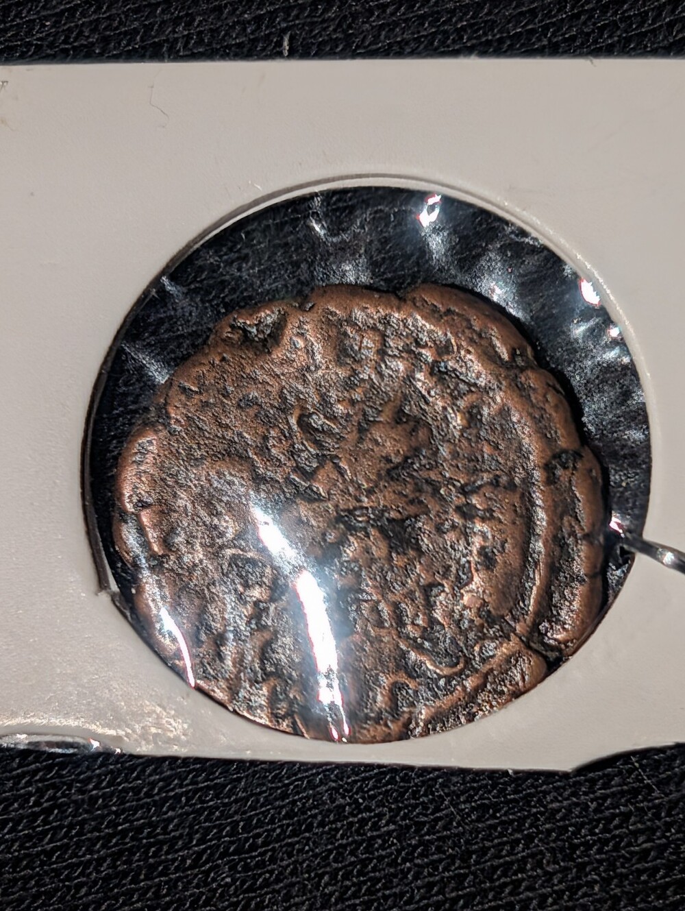 Ancient Roman Byzantine Bronze Coin. 1 coin - Picture 2 of 5